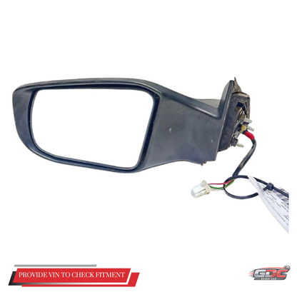 2013–2018 Nissan Altima Sedan Left Driver White Side View Door Mirror — view 3