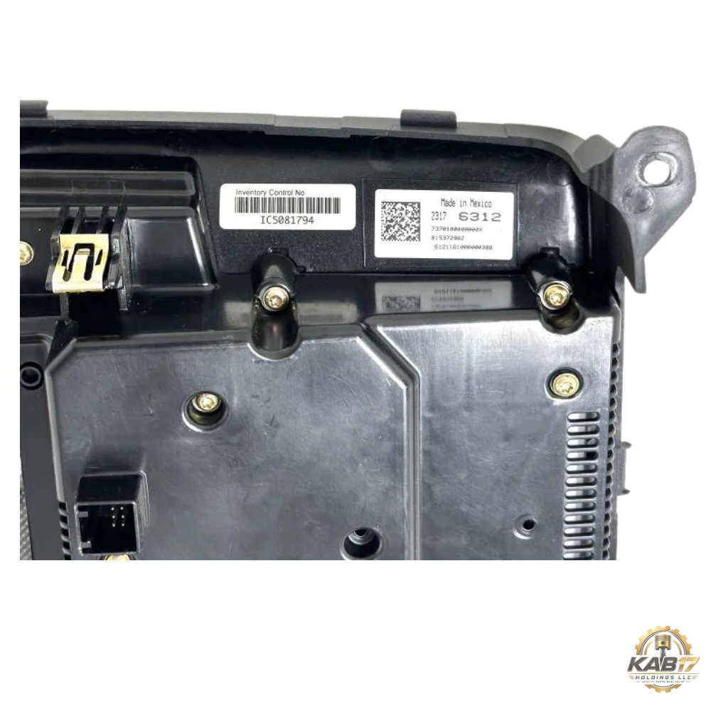 2014–2015 Chevrolet Silverado 1500 2500 3500 Radio Control Panel ID 23176312 OEM — view 3