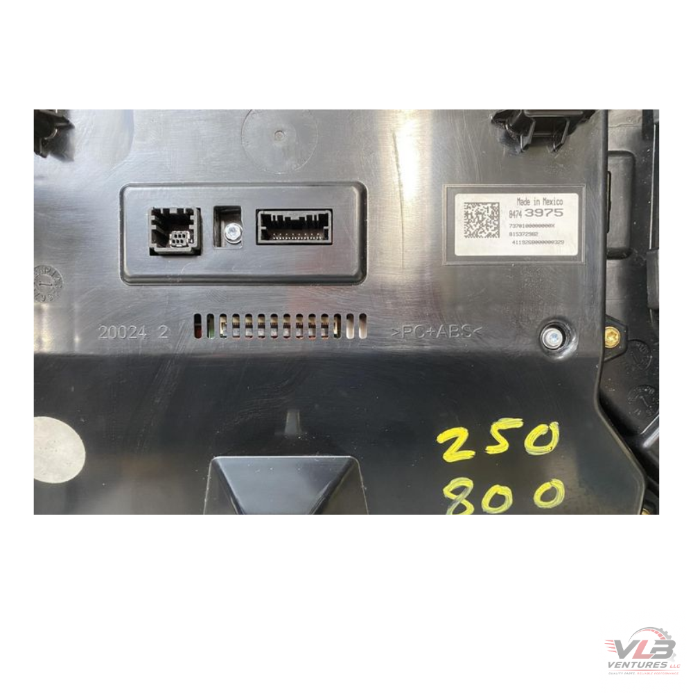 2020 Chevrolet Silverado 1500 Radio Control Panel Display Screen ID 84743975 OEM — view 5