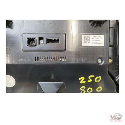 2020 Chevrolet Silverado 1500 Radio Control Panel Display Screen ID 84743975 OEM — view 5