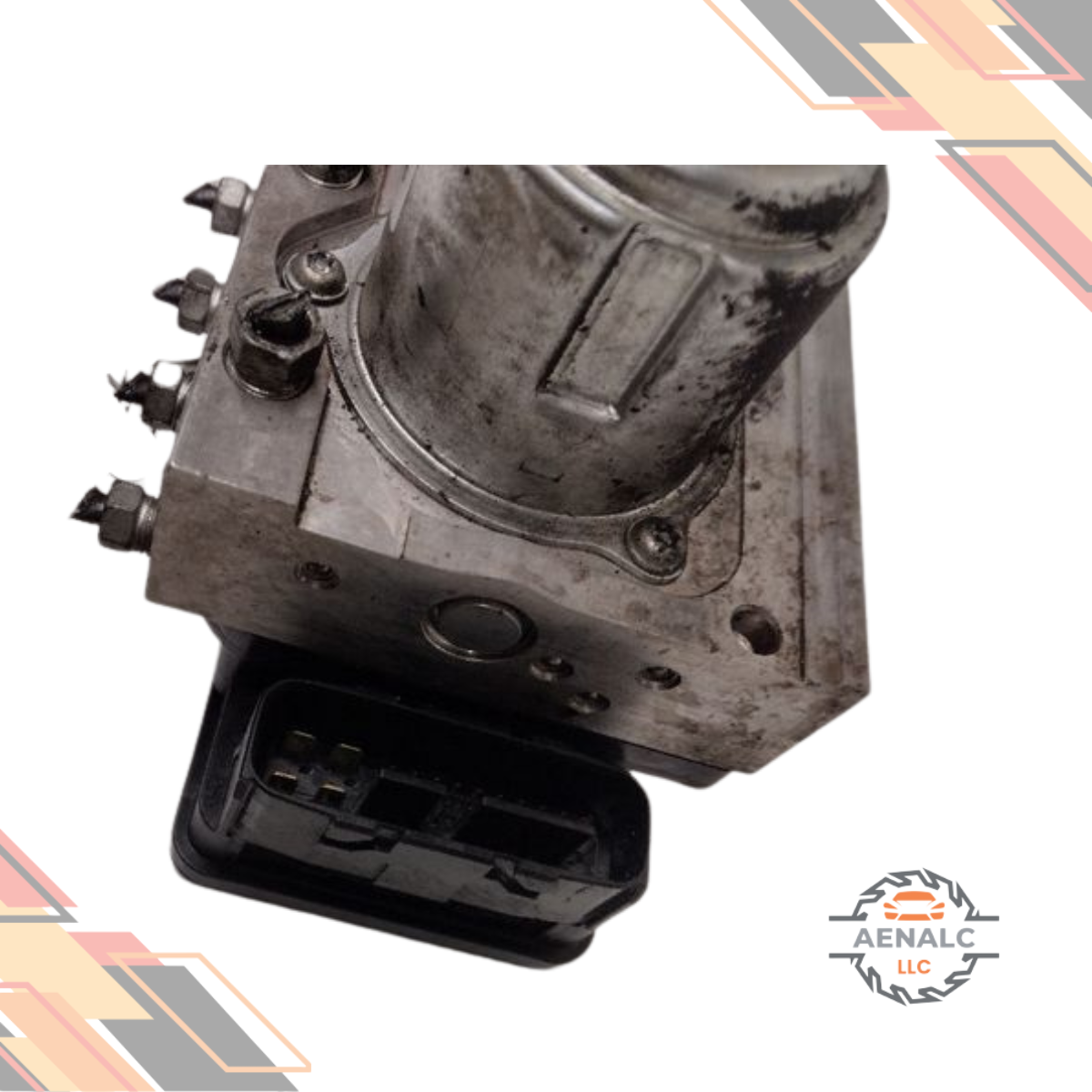2008–2010 Honda Accord 2.4L AT Sedan ABS Pump Modulator Assembly OEM Anti Lock — view 2