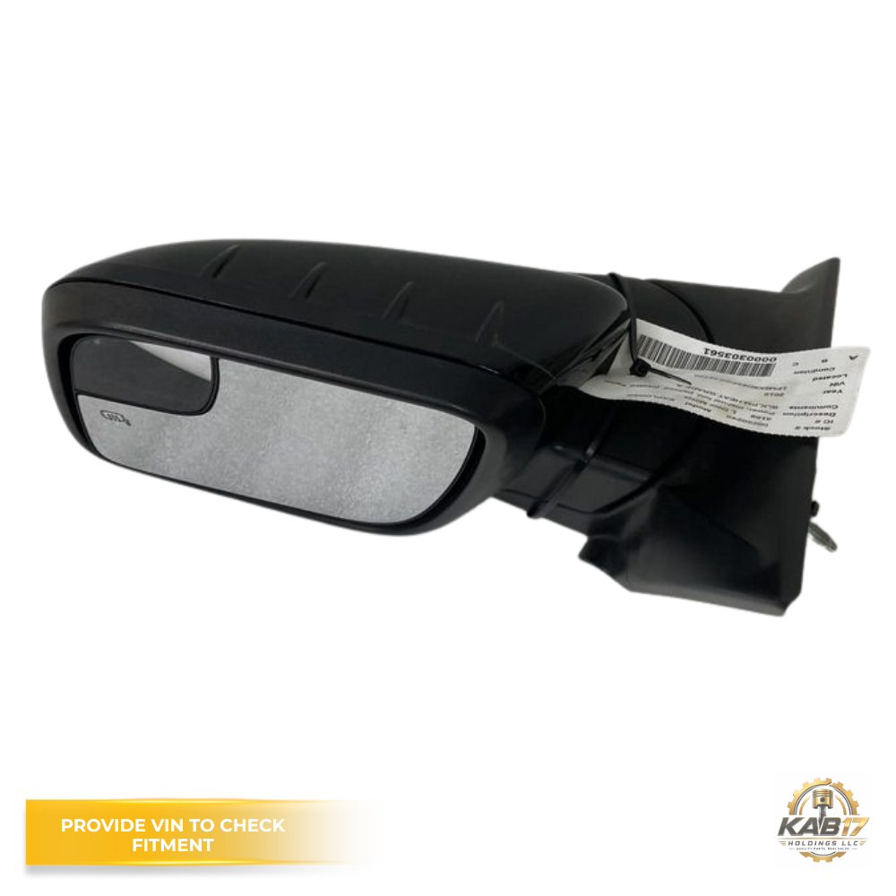 2011–2015 Ford Explorer Driver LH Side View Mirror Assembly OEM — view 2