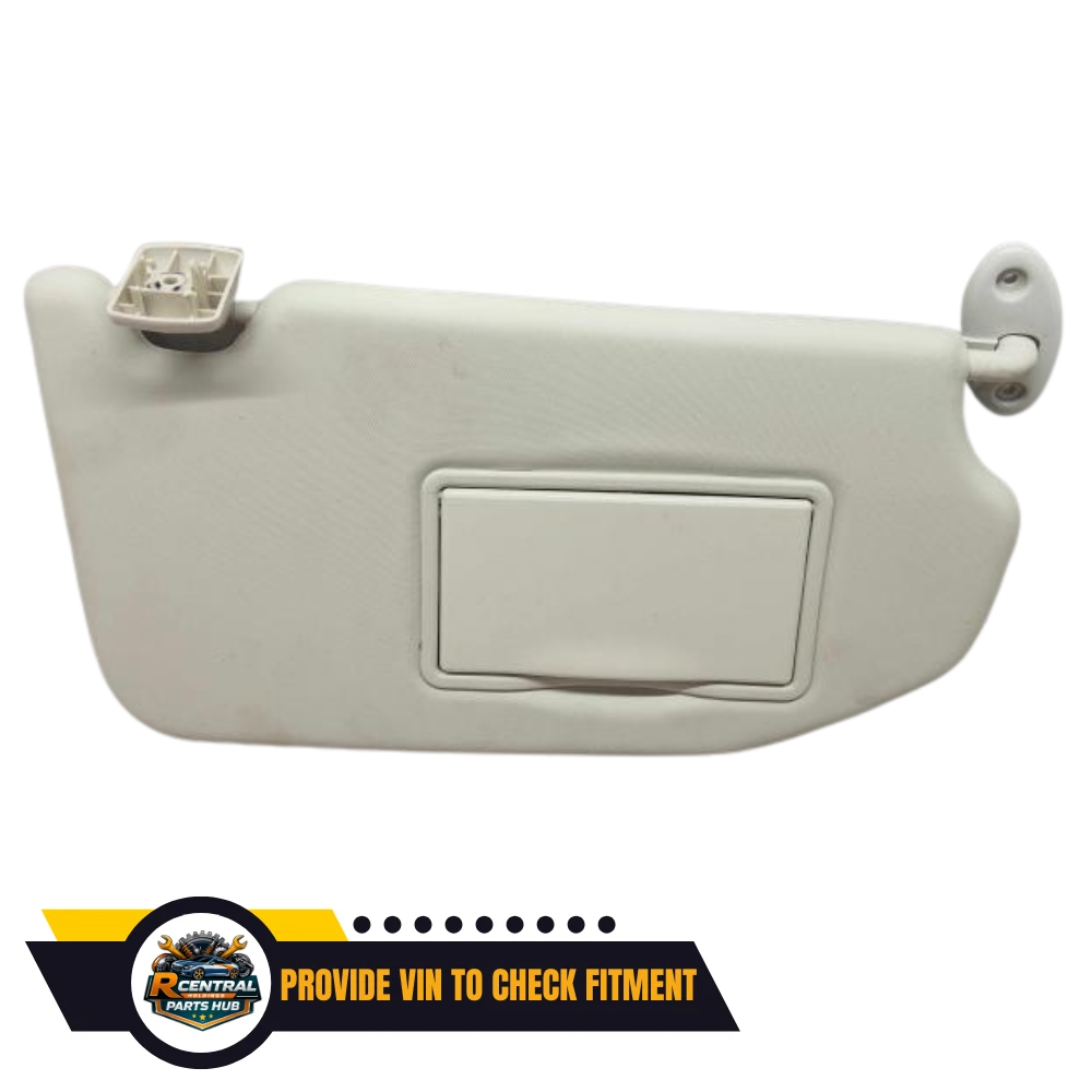 2021–2022 Ford EcoSport RH Passenger Sunvisor Sun Visor with Mirror OEM — view 1