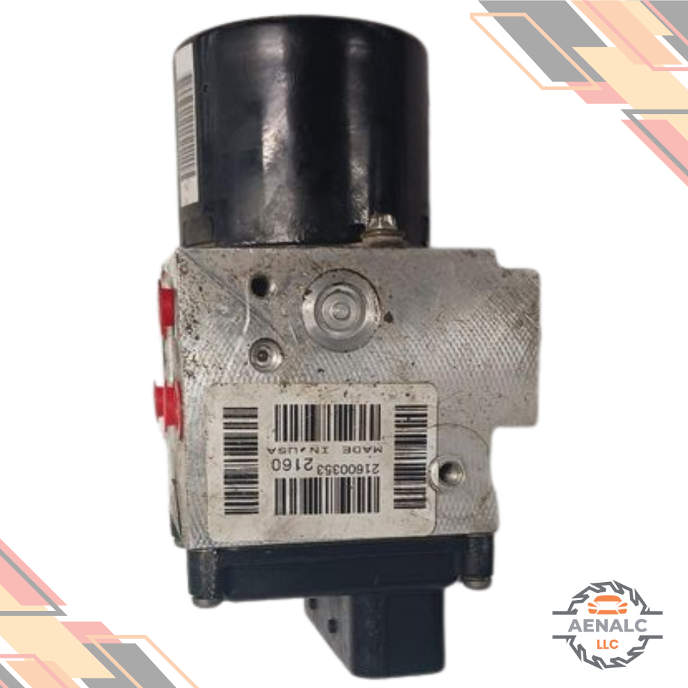 2011–2012 Ram 2500 3500 ABS Anti Lock Brake Actuator Pump OEM — view 2