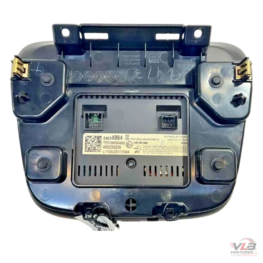 2016–2017 Chevrolet Malibu or VOLT Radio Display Screen Audio Controller 8" inch OEM — view 3