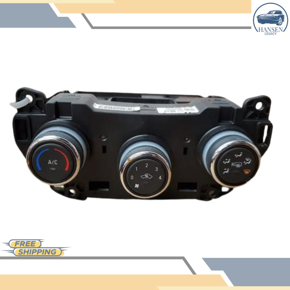 2017–2018 Chevrolet Spark A/C AC Heater Temperature Climate Controls 17 18 OEM — view 2