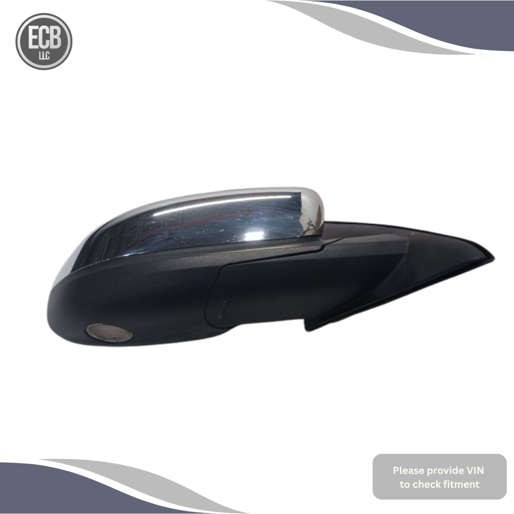 2010–2019 Ford Taurus Sedan RH Passenger Side View Door Mirror Assembly OEM — view 3