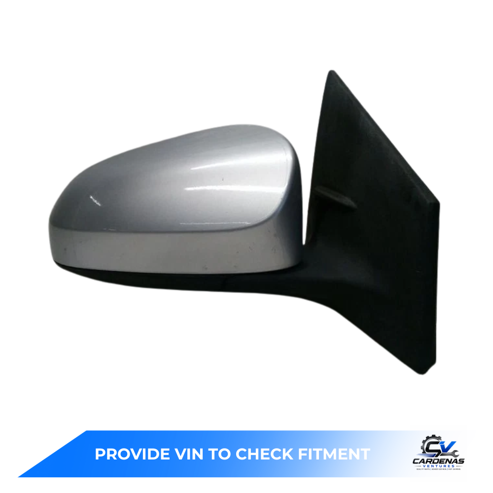 2014–2019 Toyota Corolla Right Passenger Side View Door Mirror Heated Silver — view 1