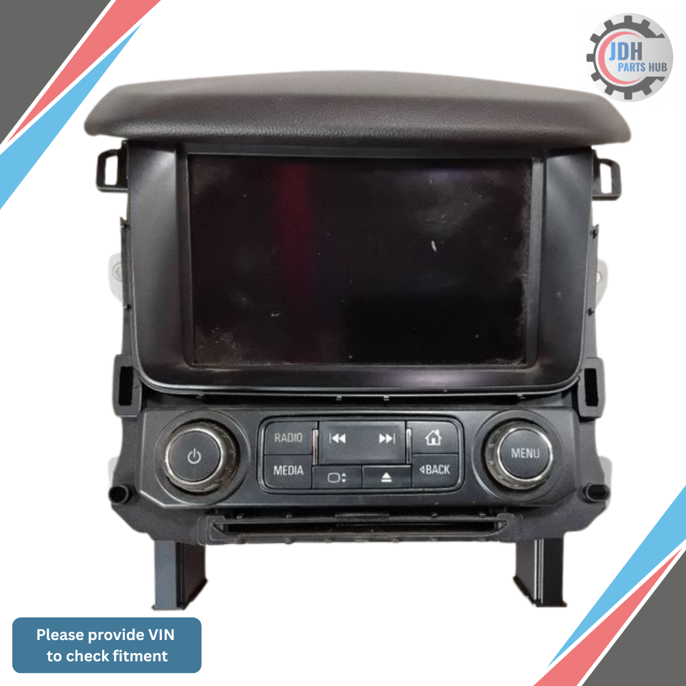 2017–2020 Chevrolet Tahoe Radio Control Panel with Display Screen OEM — view 1