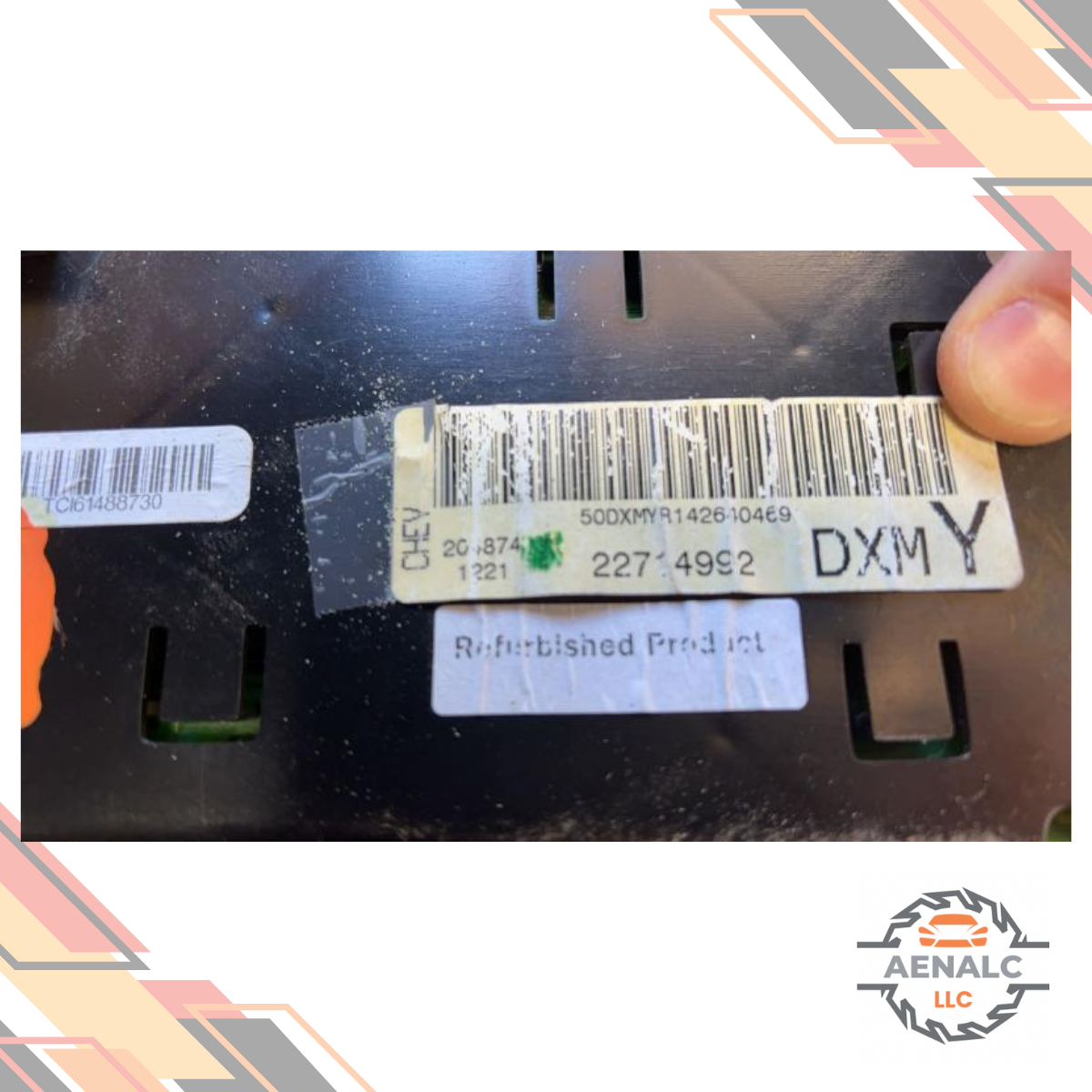 2000–2005 Chevrolet Cavalier Speedometer Tachometer Gauge Instrument Cluster OEM — view 4