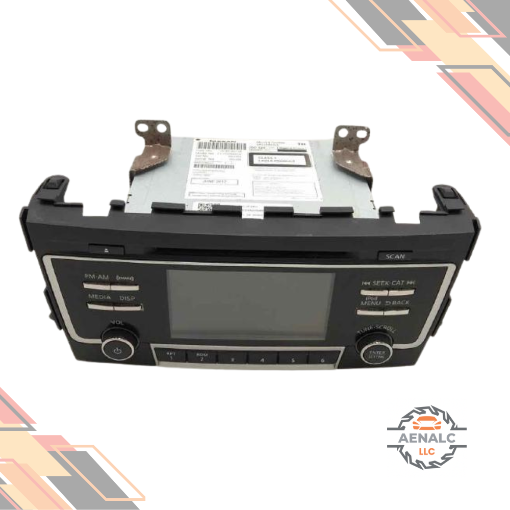 2017 Nissan Altima Radio Display Receiver Sirius Single Disc CD MP3 28185 9HT1B — view 3