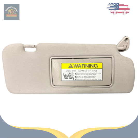 2007–2011 Honda CRV Passenger RH Sun Visor OEM — view 1