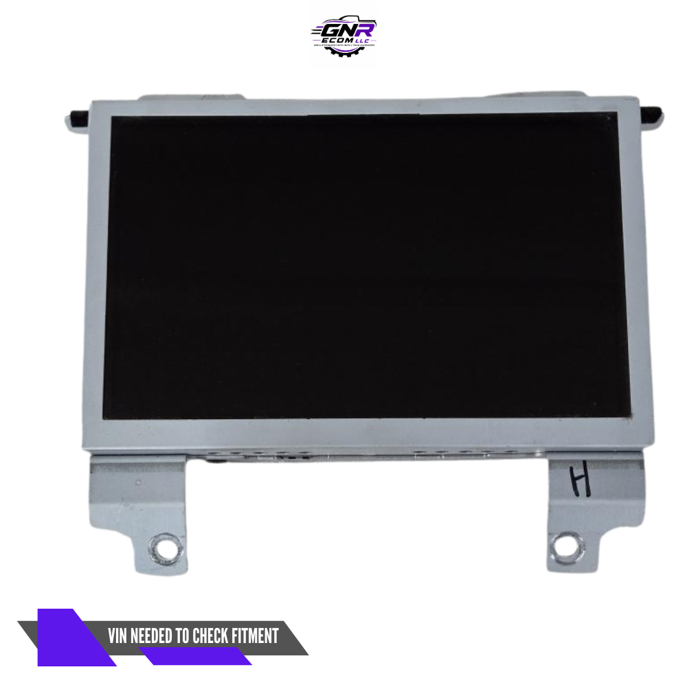 2016–2018 Ford Edge Front Center Dash Mounted Display Screen 8 inch OEM — view 1
