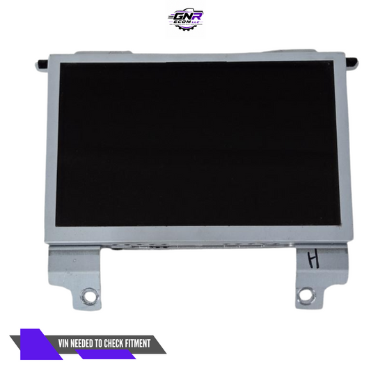 2016–2018 Ford Edge Front Center Dash Mounted Display Screen 8 inch OEM — view 1