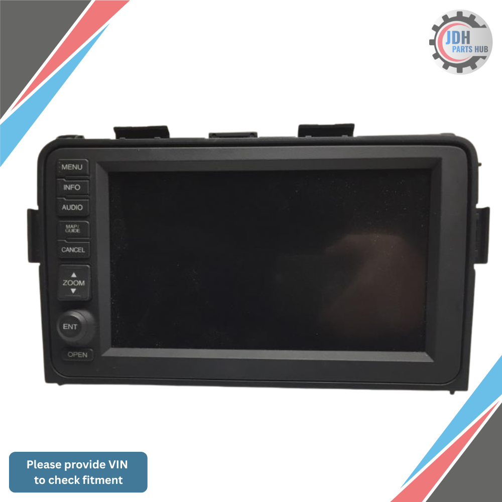 2006–2014 Honda Ridgeline Navigation GPS Display Screen OEM — view 1