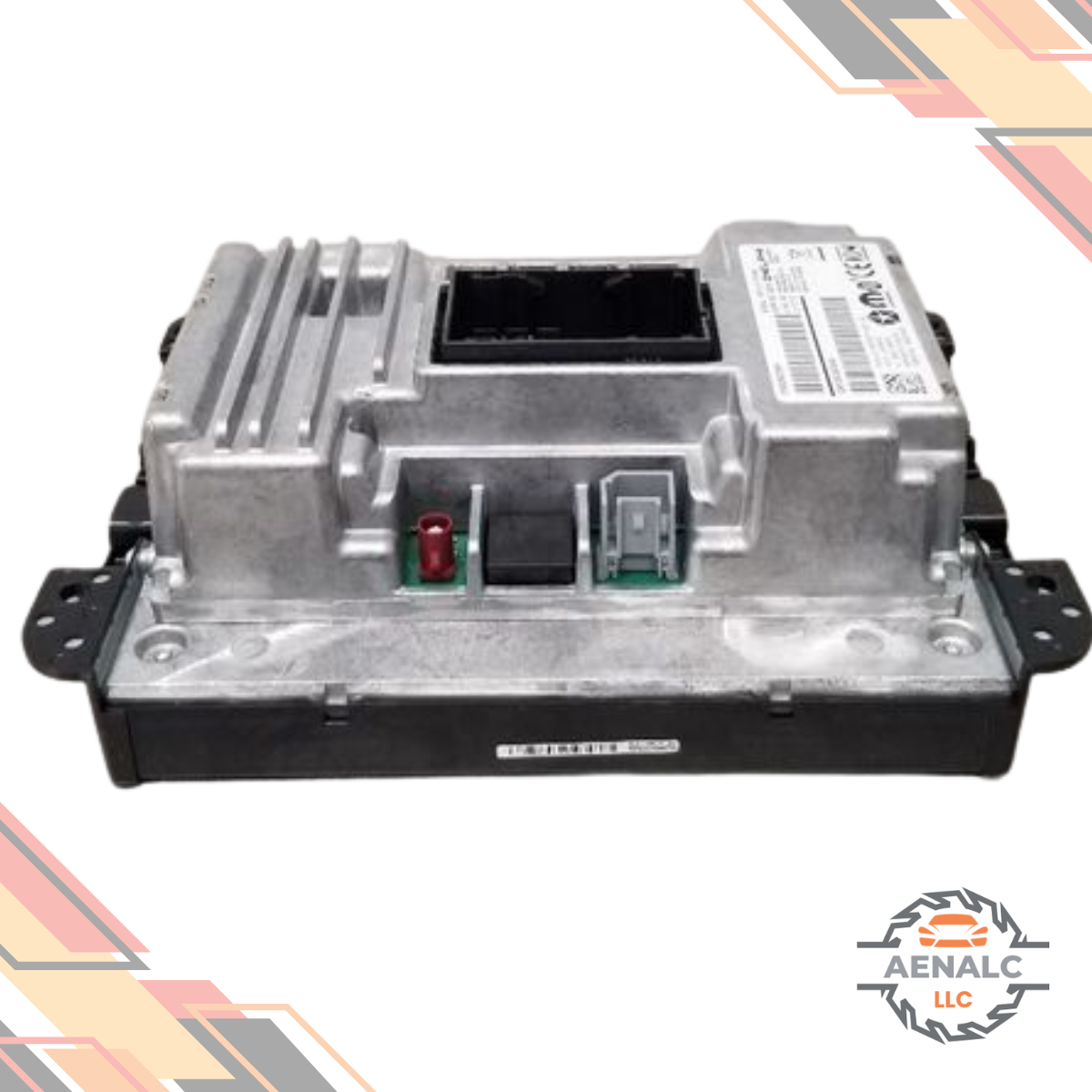 2019 Dodge Ram 1500 New Style 8.4 Radio Display Receiver ID 68292209AH New Style — view 3