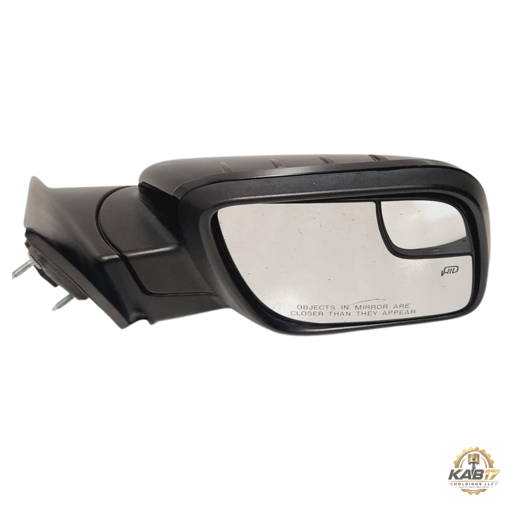 2011–2015 Ford Explorer Right Passenger Side View Door Mirror Power Black OEM — view 2