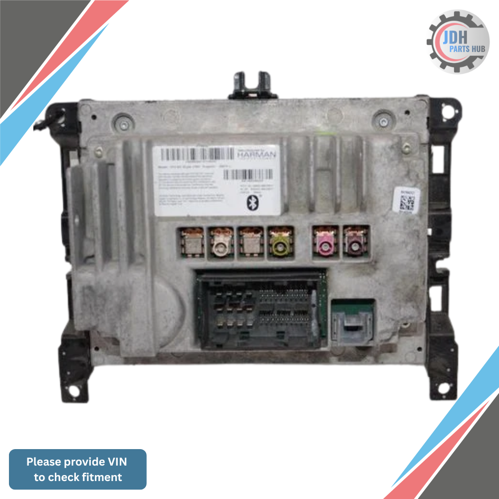 2015 Chrysler 200 Radio Navigation Touch Display Screen OEM — view 2