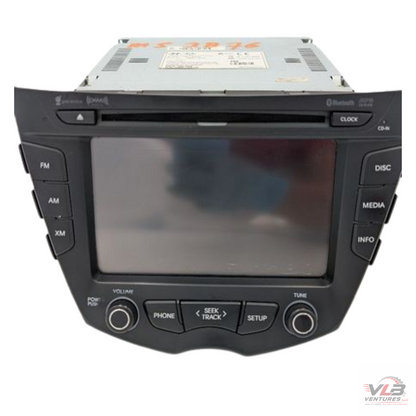 2012–2015 Hyundai Veloster Radio Display Receiver Satellite CD OEM 96560 2V720 — view 1
