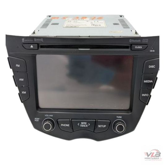 2012–2015 Hyundai Veloster Radio Display Receiver Satellite CD OEM 96560 2V720 — view 1