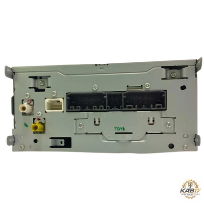 2011–2014 Chrysler 200 Radio Display Receiver AM FM CD DVD SAT Face ID RBZ OEM — view 2