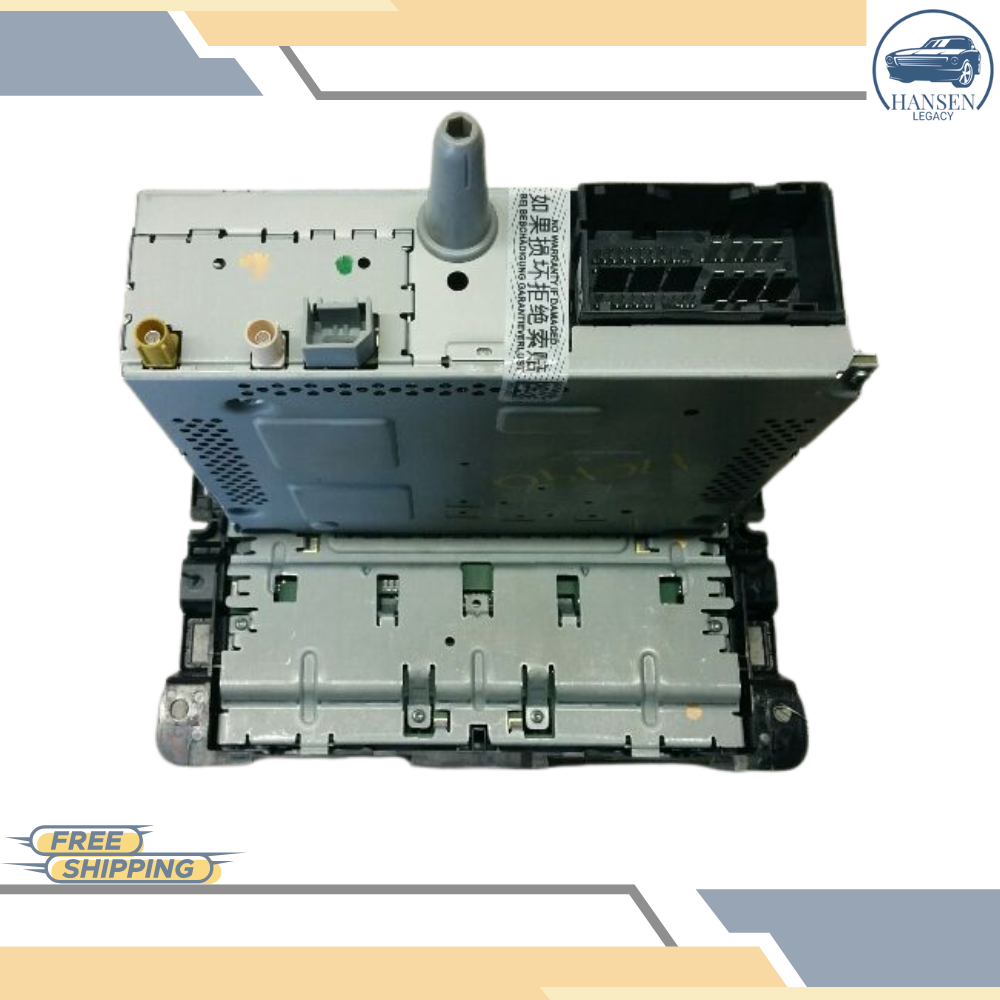2015–2017 Jeep Renegade AM FM Radio Receiver With Display Screen OEM — view 5