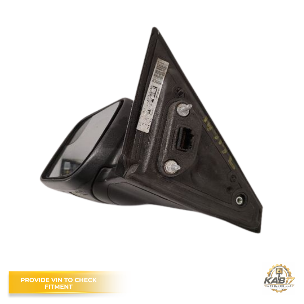 2011–2015 Ford Explorer Passenger RH Side View Mirror Assembly Black OEM — view 3