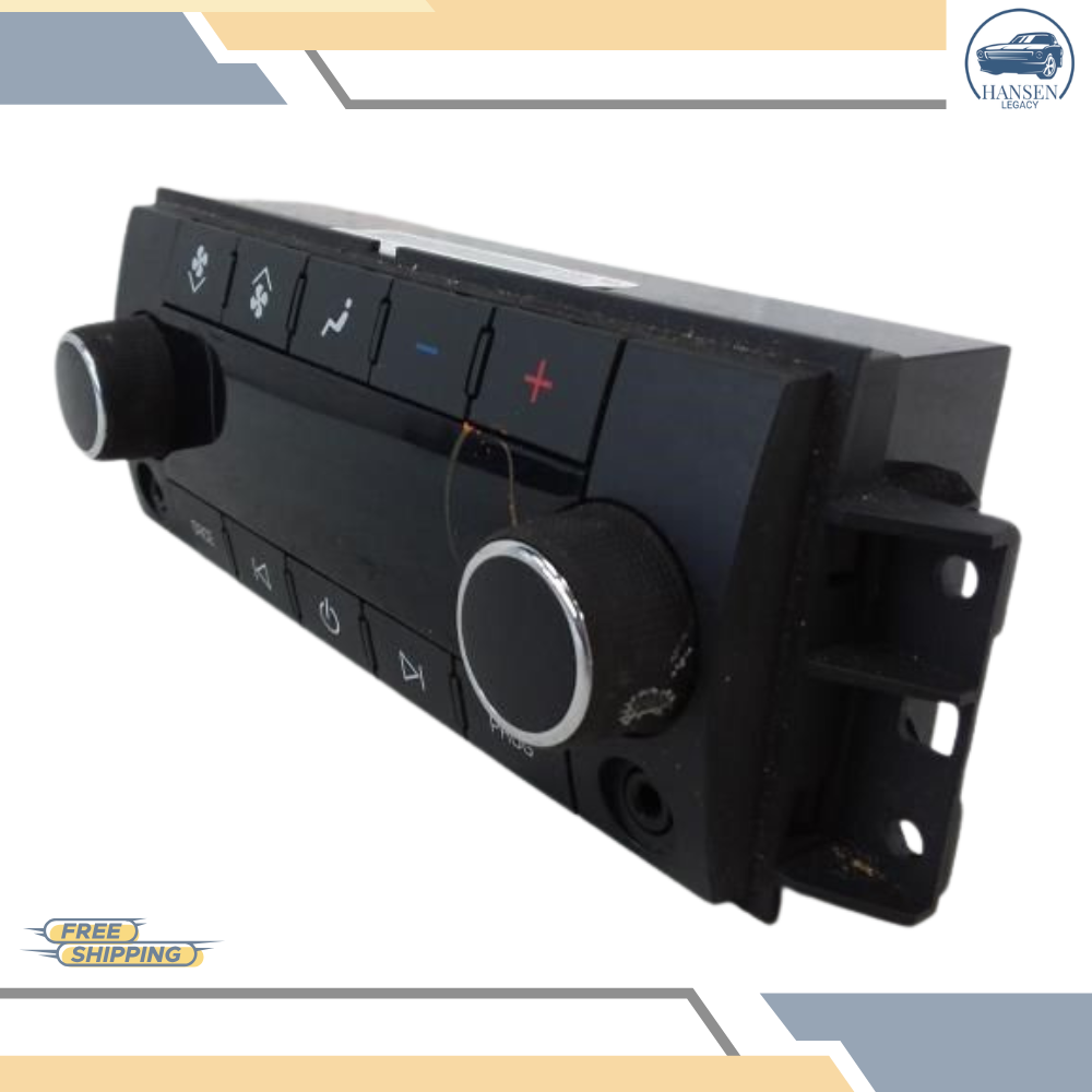 2009–2017 Chevrolet Traverse Tahoe A/C AC Heater Temperature Control Option D07 — view 3