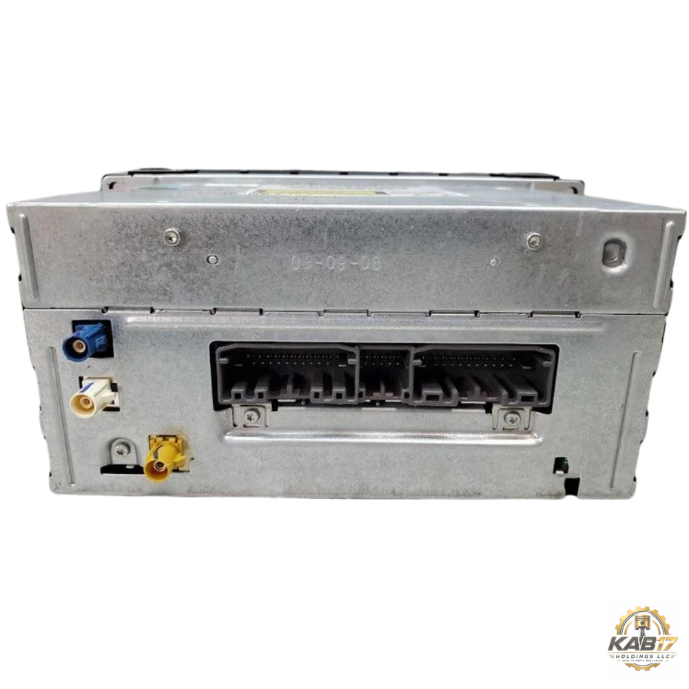 2008–2010 CHRYSLER JEEP DODGE AM-FM-DVD RADIO DISPLAY RECEIVER SATELLITE RER — view 3