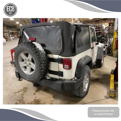 2007–2010 Jeep Wrangler Heater-AC Climate Temperature Control OEM — view 5
