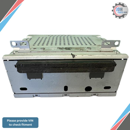 2012–2014 Ford Focus Receiver AM FM Satellite Radio Receiver OEM — view 1
