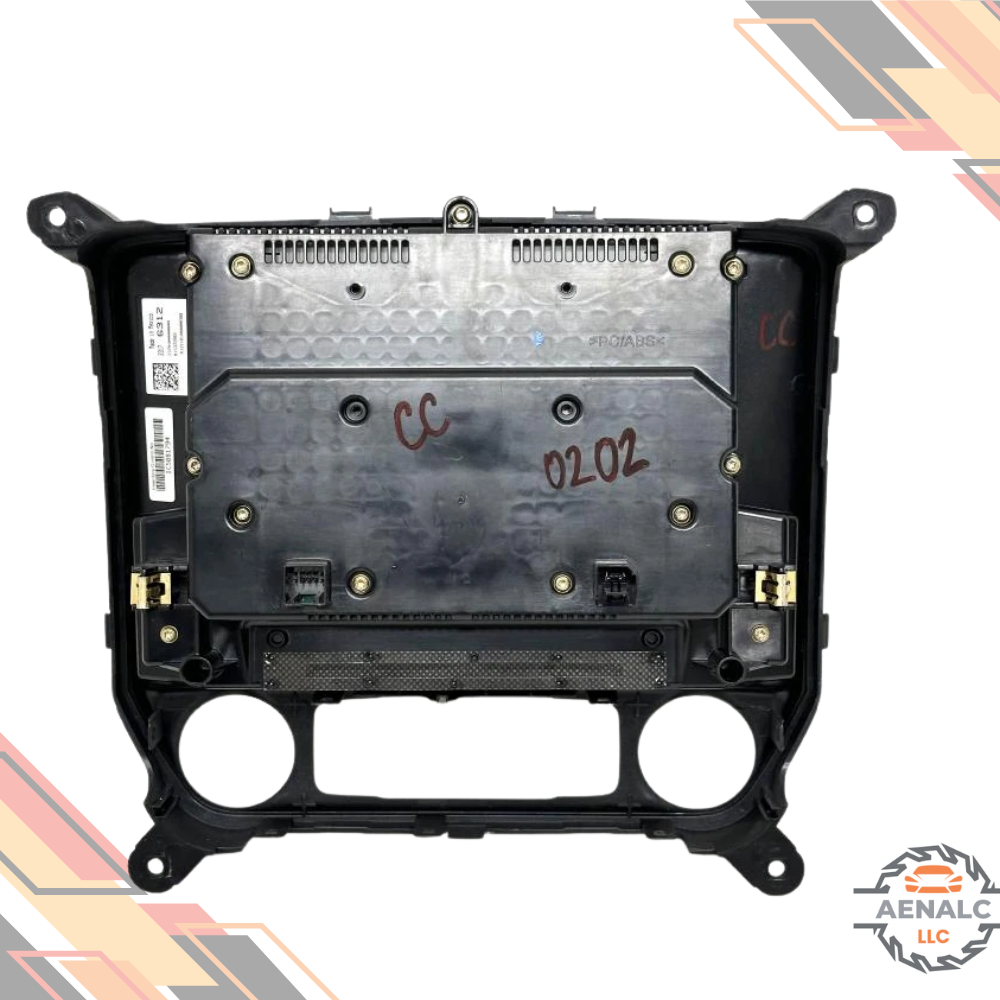 2014–2015 Chevrolet Silverado 1500 2500 3500 Radio Control Panel OEM — view 2