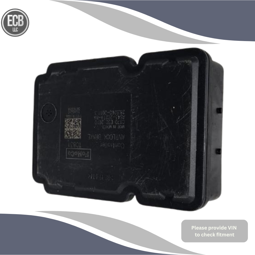 2010–2011 Ford Focus 2.0L ABS Anti Lock Brake Pump Module with Traction Control — view 3