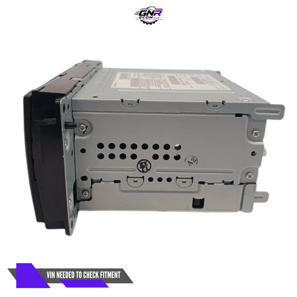 2013–2019 Dodge Caravan AM FM CD Satellite Radio Receiver RBZ OEM — view 2