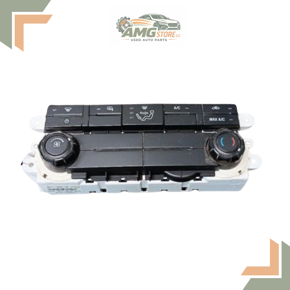 2011–2016 Ford F250 Super Duty A/C AC Heater Temperature Control Unit — view 2