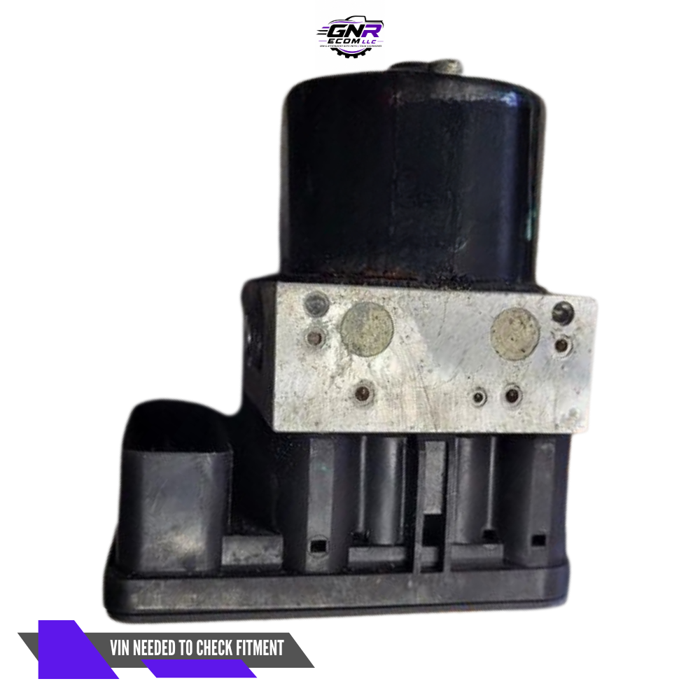 2008–2010 Volkswagen Jetta ABS Anti-lock brake Pump Assembly OEM 08 09 1020 — view 1