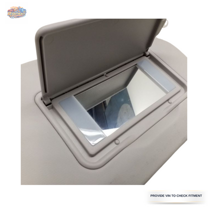 2021–2024 Ford Escape RH Passenger Sunvisor Sun Visor with Mirror & Light OEM — view 2