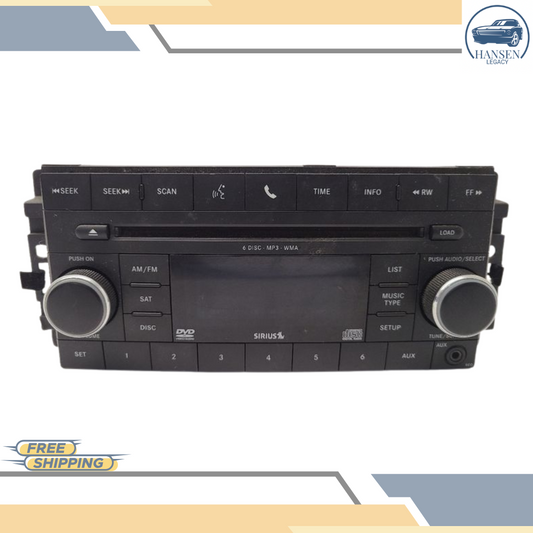 2010–2014 Jeep Wrangler AM/FM Radio Receiver OEM — view 1