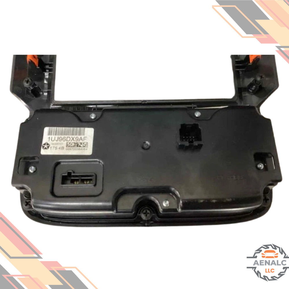 2013–2023 Dodge Ram 1500 2500 3500 A/C AC Heater Temperature Controls Bezel OEM — view 2