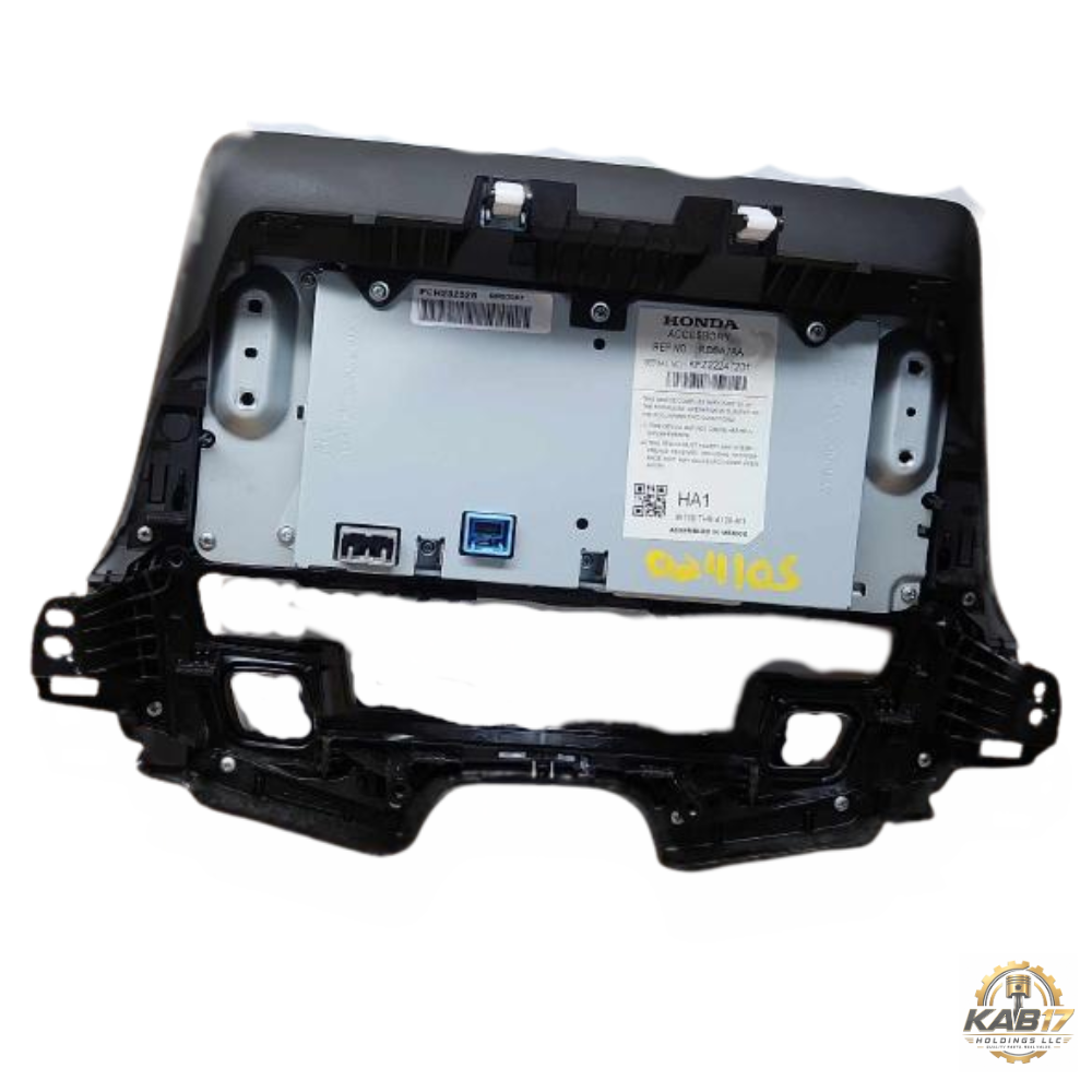 2018–2020 Honda Odyssey Radio Information Dash Display Screen OEM — view 2