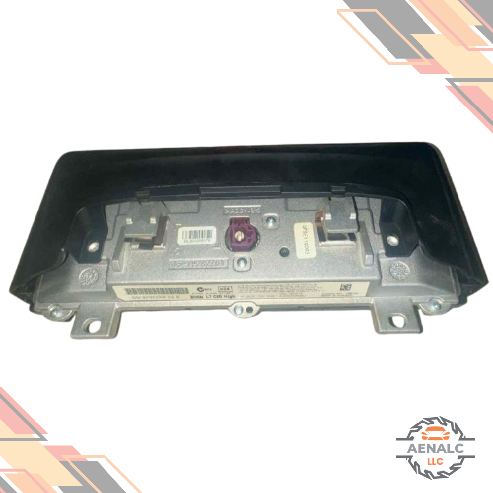2012–2015 BMW 320I 328I 340I M3 F30 8.8" Navigation Display Monitor Screen OEM — view 3