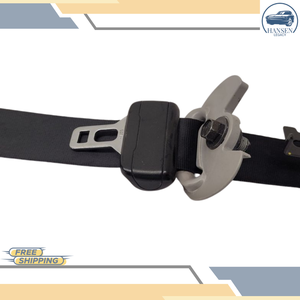 2016–2021 Hyundai Tucson Left Driver Side Front Seat Belt Retractor Black OEM — view 3