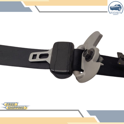 2016–2021 Hyundai Tucson Left Driver Side Front Seat Belt Retractor Black OEM — view 3