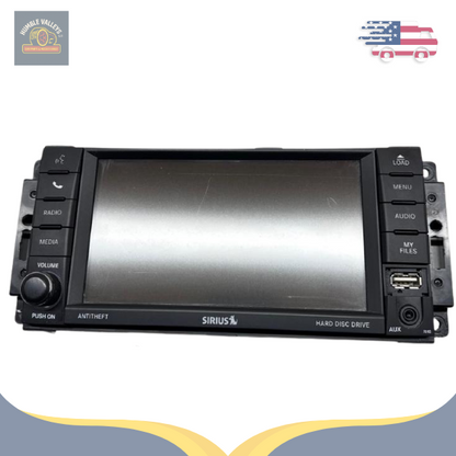 2012–2016 Chrysler Town & Country Radio AM FM CD Player Receiver Nav Sat ID RHB — view 2