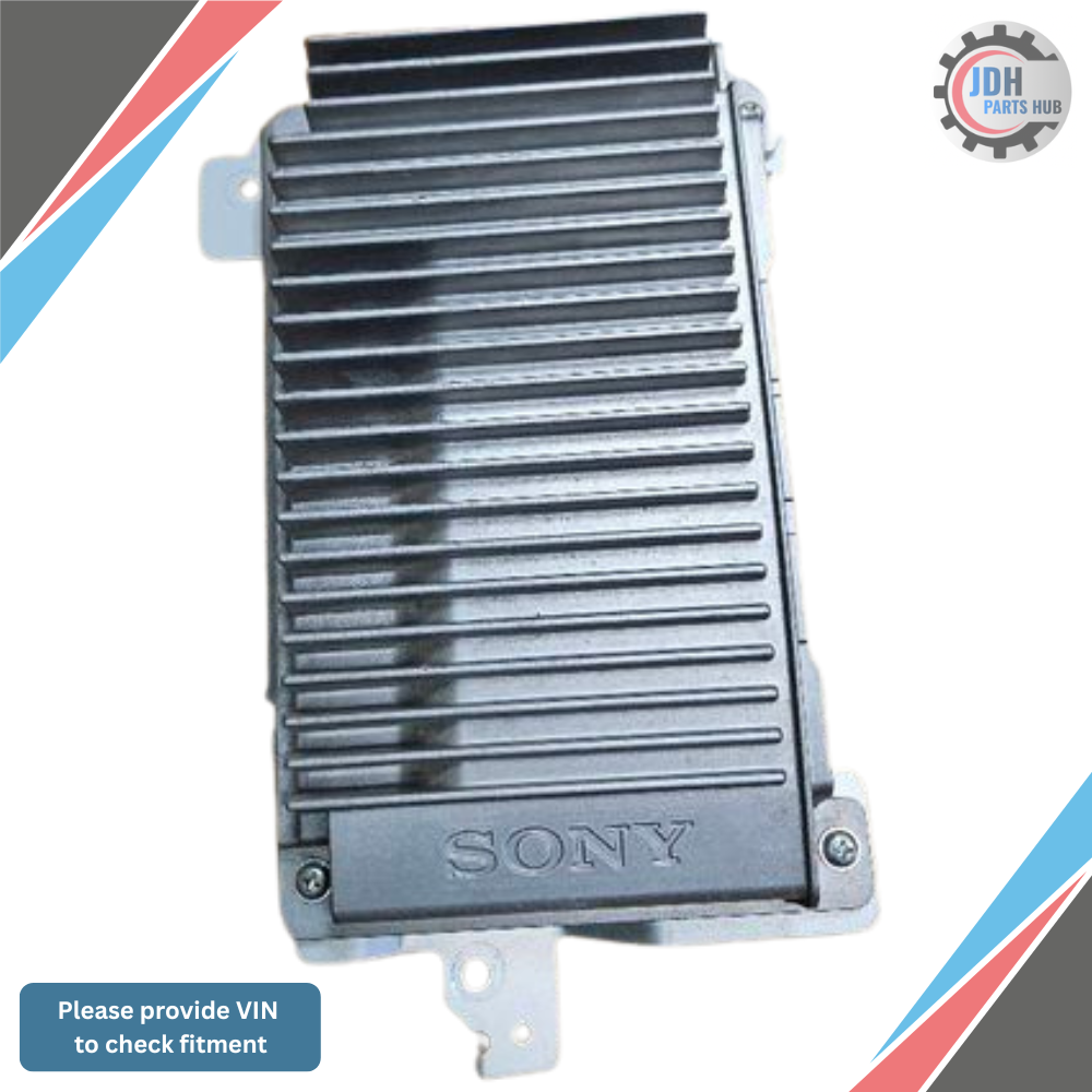 2013–2019 Ford Flex Sony Audio Radio Stereo Amplifier OEM — view 1