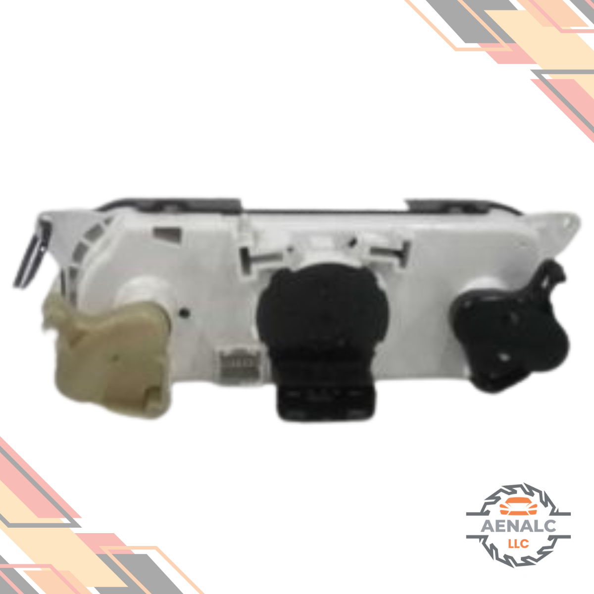 2007–2010 Jeep Wrangler Heater-AC Climate Temperature Control OEM — view 3