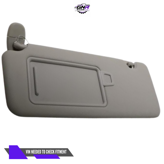 2023–2024 Kia Sportage LH Driver Sunvisor Sun Visor with Mirror OEM — view 1