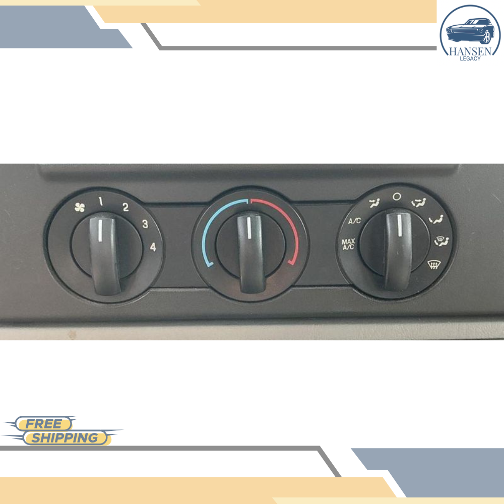 2005–2007 Ford F250 F350 Super Duty A/C AC Heater Climate Controls 05 06 07 — view 1