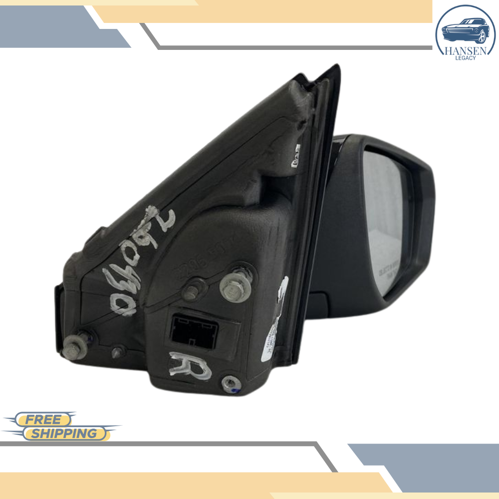 2018–2020 Chevrolet Equinox Right Passenger Side View Door Mirror Black OEM — view 4
