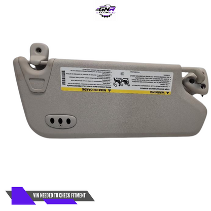 2011–2020 Dodge Journey LH Driver Sunvisor Sun Visor with Homelink OEM — view 2